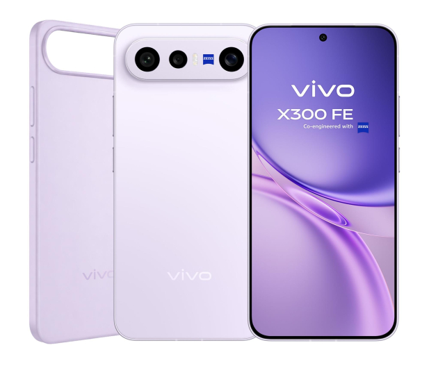 vivo X300 FE 5G 12/512GB 120Hz Fiolet BOX Zestaw fotograficzny - 1523364 - zdjęcie 9